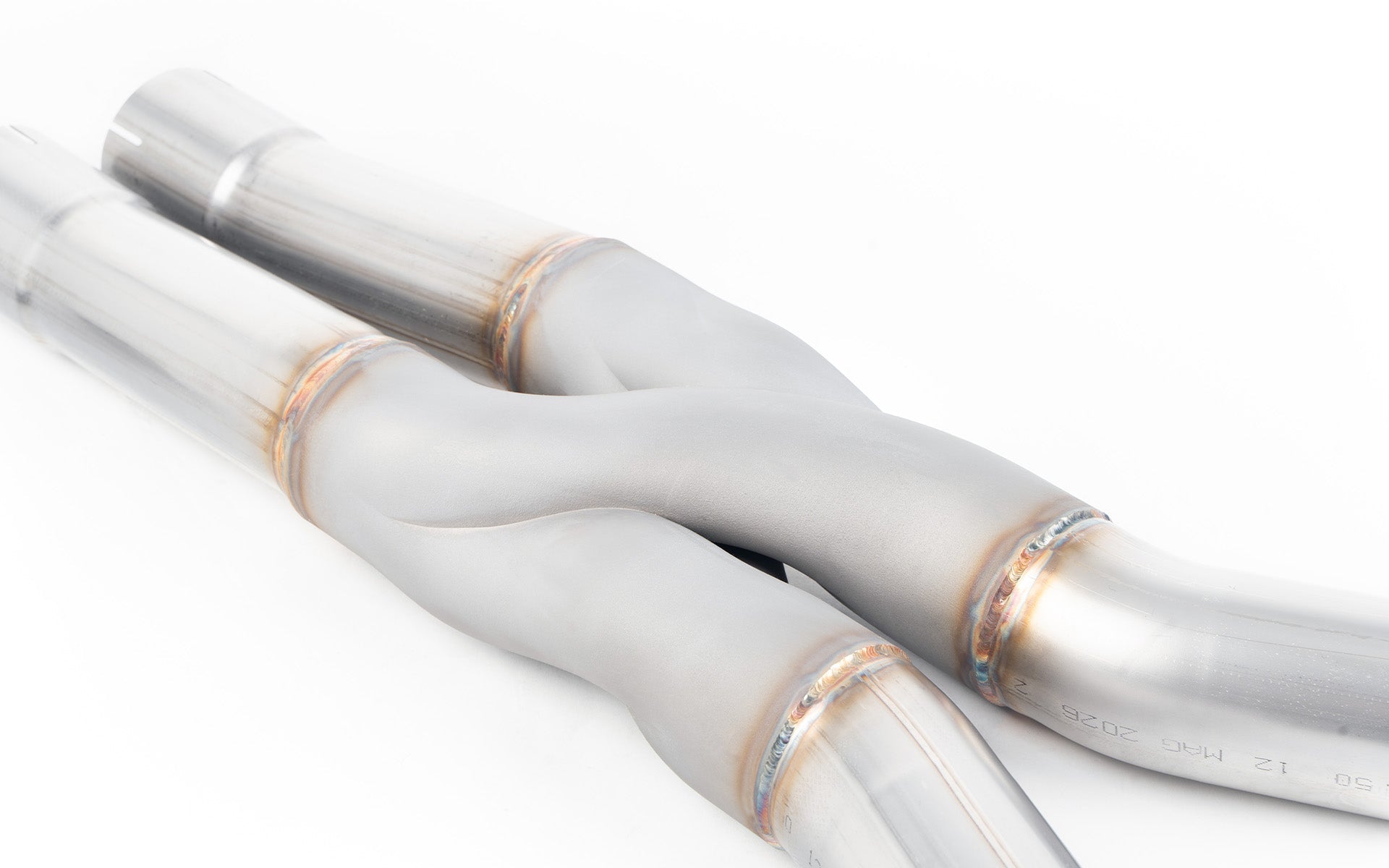 Milltek Z Pipe Upgrade (To Replace Existing Milltek Parts) - BMW G87 M2 - Evolve Automotive